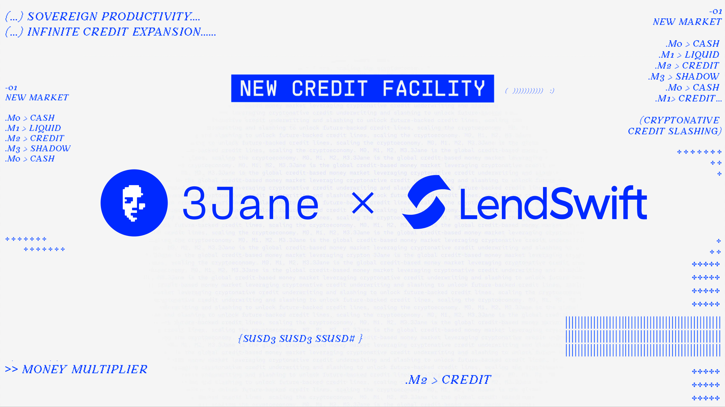 3Jane x LendSwift senior warehouse facility